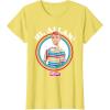 imageBarbie The Movie  Hi Allan TShirtLemon Yellow