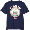 imageBarbie The Movie  Hi Allan TShirtNavy Blue