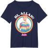 imageBarbie The Movie  Hi Allan TShirtNavy Blue