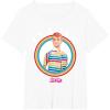 imageBarbie The Movie  Hi Allan TShirtWhite