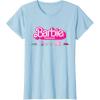 imageBarbie The Movie  Transportation Vehicles TShirtBaby Blue