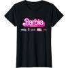 imageBarbie The Movie  Transportation Vehicles TShirtBlack