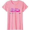 imageBarbie The Movie  Transportation Vehicles TShirtPink