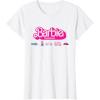 imageBarbie The Movie  Transportation Vehicles TShirtWhite