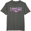 imageBarbie The Movie  Youre Just Right TShirtAsphalt Grey