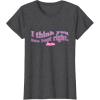 imageBarbie The Movie  Youre Just Right TShirtDark Heather Grey