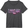 imageBarbie The Movie  Youre Just Right TShirtDark Heather Grey