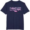 imageBarbie The Movie  Youre Just Right TShirtNavy Blue