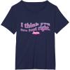 imageBarbie The Movie  Youre Just Right TShirtNavy Blue