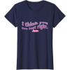 imageBarbie The Movie  Youre Just Right TShirtNavy Blue