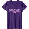 imageBarbie The Movie  Youre Just Right TShirtPurple