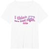 imageBarbie The Movie  Youre Just Right TShirtWhite