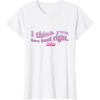 imageBarbie The Movie  Youre Just Right TShirtWhite