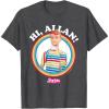 imageBarbie The Movie  Hi Allan TShirtDark Heather Grey