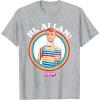 imageBarbie The Movie  Hi Allan TShirtHeather Grey
