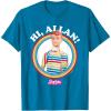 imageBarbie The Movie  Hi Allan TShirtSapphire Blue