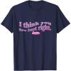 imageBarbie The Movie  Youre Just Right TShirtNavy Blue