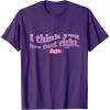 imageBarbie The Movie  Youre Just Right TShirtPurple