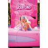 imageTrends International Mattel Barbie The Movie  Barbie Car Wall Poster 34L x 224W Unframed Version