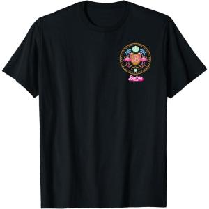 imageBarbie The Movie  Flamingo Crest TShirtBlack