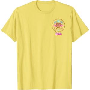 imageBarbie The Movie  Flamingo Crest TShirtLemon Yellow