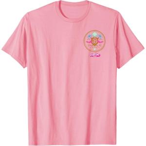 imageBarbie The Movie  Flamingo Crest TShirtPink