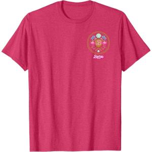 imageBarbie The Movie  Flamingo Crest TShirtRed Heather