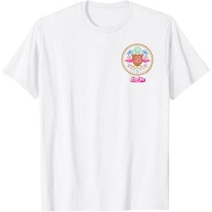 imageBarbie The Movie  Flamingo Crest TShirtWhite