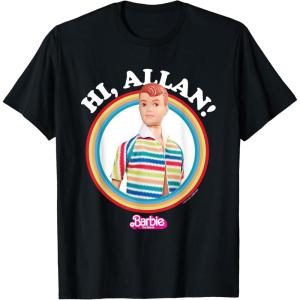 imageBarbie The Movie  Hi Allan TShirtBlack