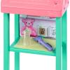imageBarbie Baby Doctor Doll with Blonde Fashion Doll Wearing Pink Scrubs 1 Baby Doll with Baby Accessories ampamp Furniture