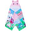 imageBarbie BathPoolBeach Soft Cotton Terry Hooded Towel Wrap 24 in x 50 in By Franco KidsAssorted