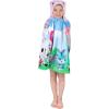 imageBarbie BathPoolBeach Soft Cotton Terry Hooded Towel Wrap 24 in x 50 in By Franco KidsAssorted