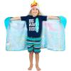 imageBarbie BathPoolBeach Soft Cotton Terry Hooded Towel Wrap 24 in x 50 in By Franco KidsBaby Shark