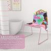 imageBarbie BathPoolBeach Soft Cotton Terry Hooded Towel Wrap 24 in x 50 in By Franco KidsBarbie