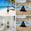 imageBarbie BathPoolBeach Soft Cotton Terry Hooded Towel Wrap 24 in x 50 in By Franco KidsBatman