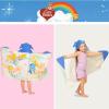 imageBarbie BathPoolBeach Soft Cotton Terry Hooded Towel Wrap 24 in x 50 in By Franco KidsCare Bears Retro
