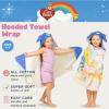 imageBarbie BathPoolBeach Soft Cotton Terry Hooded Towel Wrap 24 in x 50 in By Franco KidsCare Bears Retro