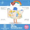 imageBarbie BathPoolBeach Soft Cotton Terry Hooded Towel Wrap 24 in x 50 in By Franco KidsCare Bears Retro
