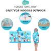 imageBarbie BathPoolBeach Soft Cotton Terry Hooded Towel Wrap 24 in x 50 in By Franco KidsDr Seuss Cat in the Hat