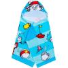 imageBarbie BathPoolBeach Soft Cotton Terry Hooded Towel Wrap 24 in x 50 in By Franco KidsDr Seuss Cat in the Hat
