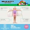imageBarbie BathPoolBeach Soft Cotton Terry Hooded Towel Wrap 24 in x 50 in By Franco KidsHello Kitty  Friends