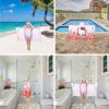 imageBarbie BathPoolBeach Soft Cotton Terry Hooded Towel Wrap 24 in x 50 in By Franco KidsHello Kitty