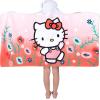 imageBarbie BathPoolBeach Soft Cotton Terry Hooded Towel Wrap 24 in x 50 in By Franco KidsHello Kitty