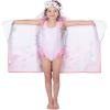 imageBarbie BathPoolBeach Soft Cotton Terry Hooded Towel Wrap 24 in x 50 in By Franco KidsHello Kitty