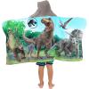 imageBarbie BathPoolBeach Soft Cotton Terry Hooded Towel Wrap 24 in x 50 in By Franco KidsJurassic World