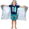 imageBarbie BathPoolBeach Soft Cotton Terry Hooded Towel Wrap 24 in x 50 in By Franco KidsJurassic World