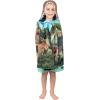 imageBarbie BathPoolBeach Soft Cotton Terry Hooded Towel Wrap 24 in x 50 in By Franco KidsJurassic World Dominion