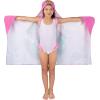 imageBarbie BathPoolBeach Soft Cotton Terry Hooded Towel Wrap 24 in x 50 in By Franco KidsKarmas World