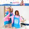imageBarbie BathPoolBeach Soft Cotton Terry Hooded Towel Wrap 24 in x 50 in By Franco KidsMs Rachel  Joy of Learning