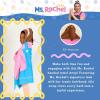 imageBarbie BathPoolBeach Soft Cotton Terry Hooded Towel Wrap 24 in x 50 in By Franco KidsMs Rachel  Joy of Learning